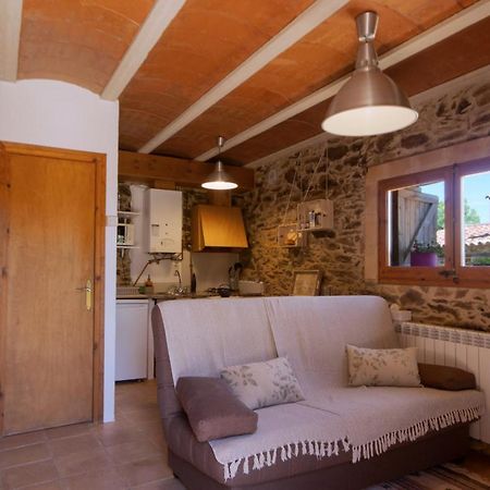 Apartamento Duplex Rural Con Chimenea Y Vistas Panoramicas Desde La Cama Sant Marti Sacalm Dış mekan fotoğraf