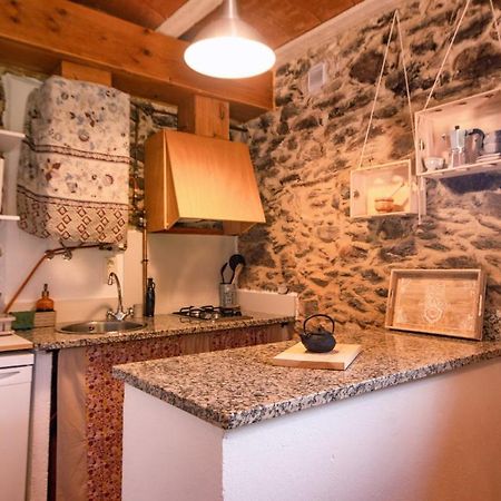 Apartamento Duplex Rural Con Chimenea Y Vistas Panoramicas Desde La Cama Sant Marti Sacalm Dış mekan fotoğraf
