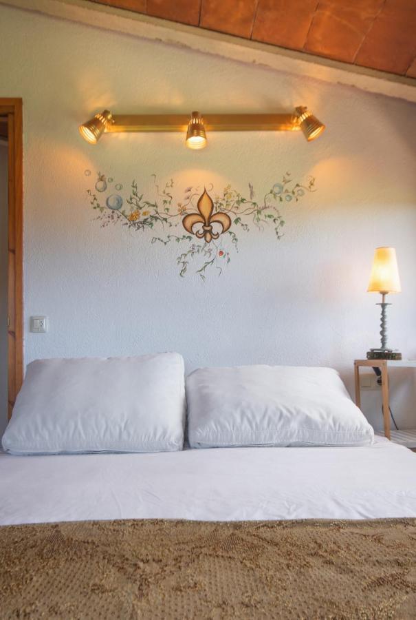Apartamento Duplex Rural Con Chimenea Y Vistas Panoramicas Desde La Cama Sant Marti Sacalm Dış mekan fotoğraf