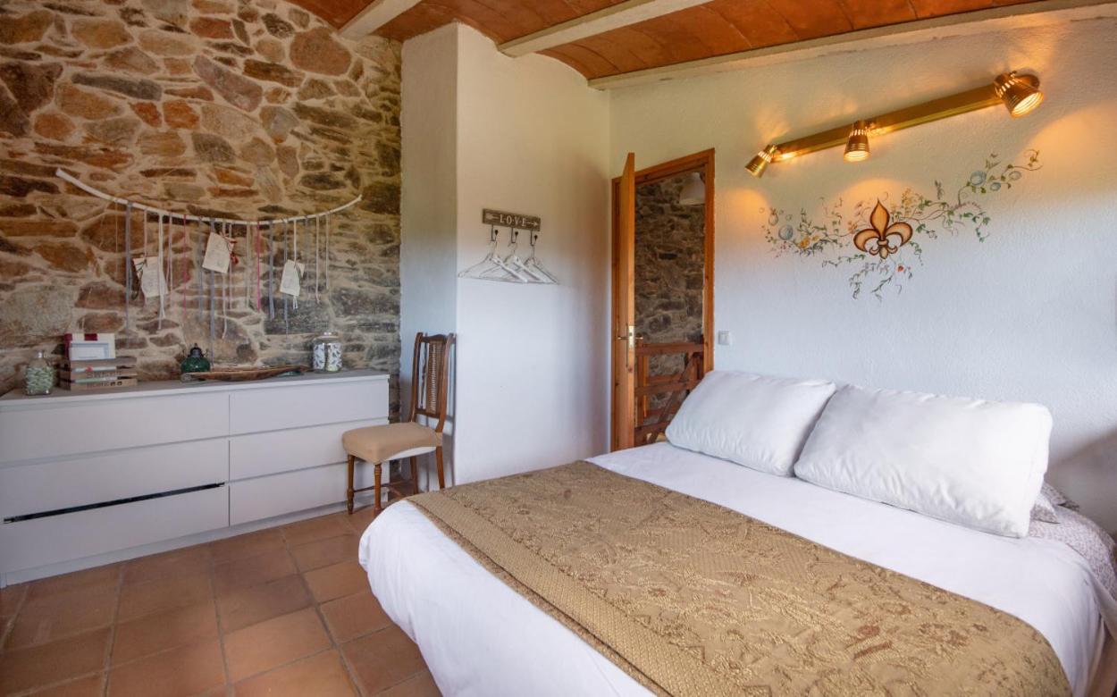 Apartamento Duplex Rural Con Chimenea Y Vistas Panoramicas Desde La Cama Sant Marti Sacalm Dış mekan fotoğraf