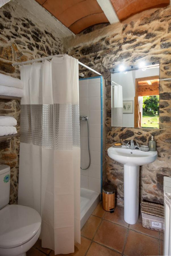 Apartamento Duplex Rural Con Chimenea Y Vistas Panoramicas Desde La Cama Sant Marti Sacalm Dış mekan fotoğraf